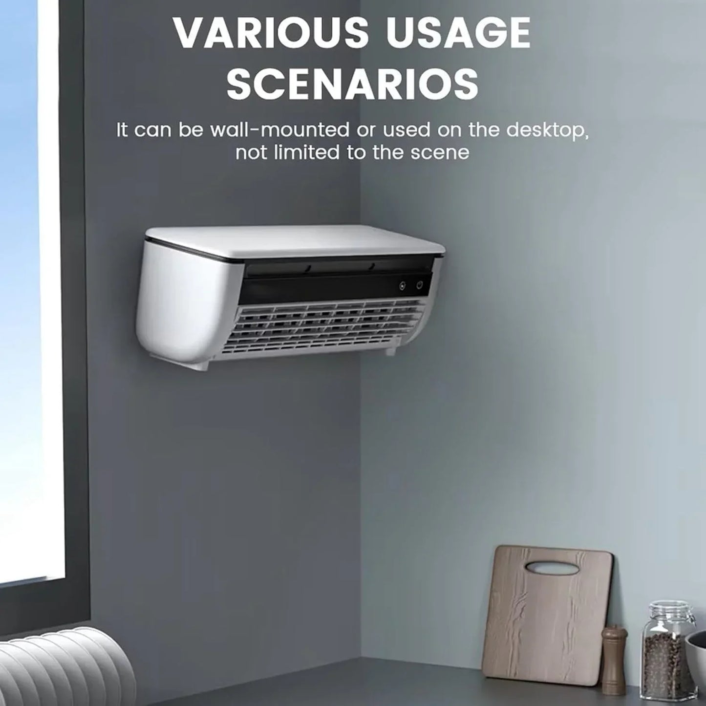 Wireless Charging Air Conditioner