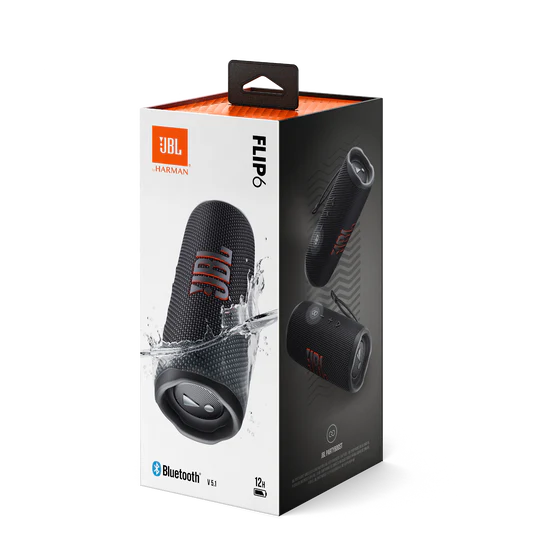 JBL Flip 6 - Portable Bluetooth Speaker