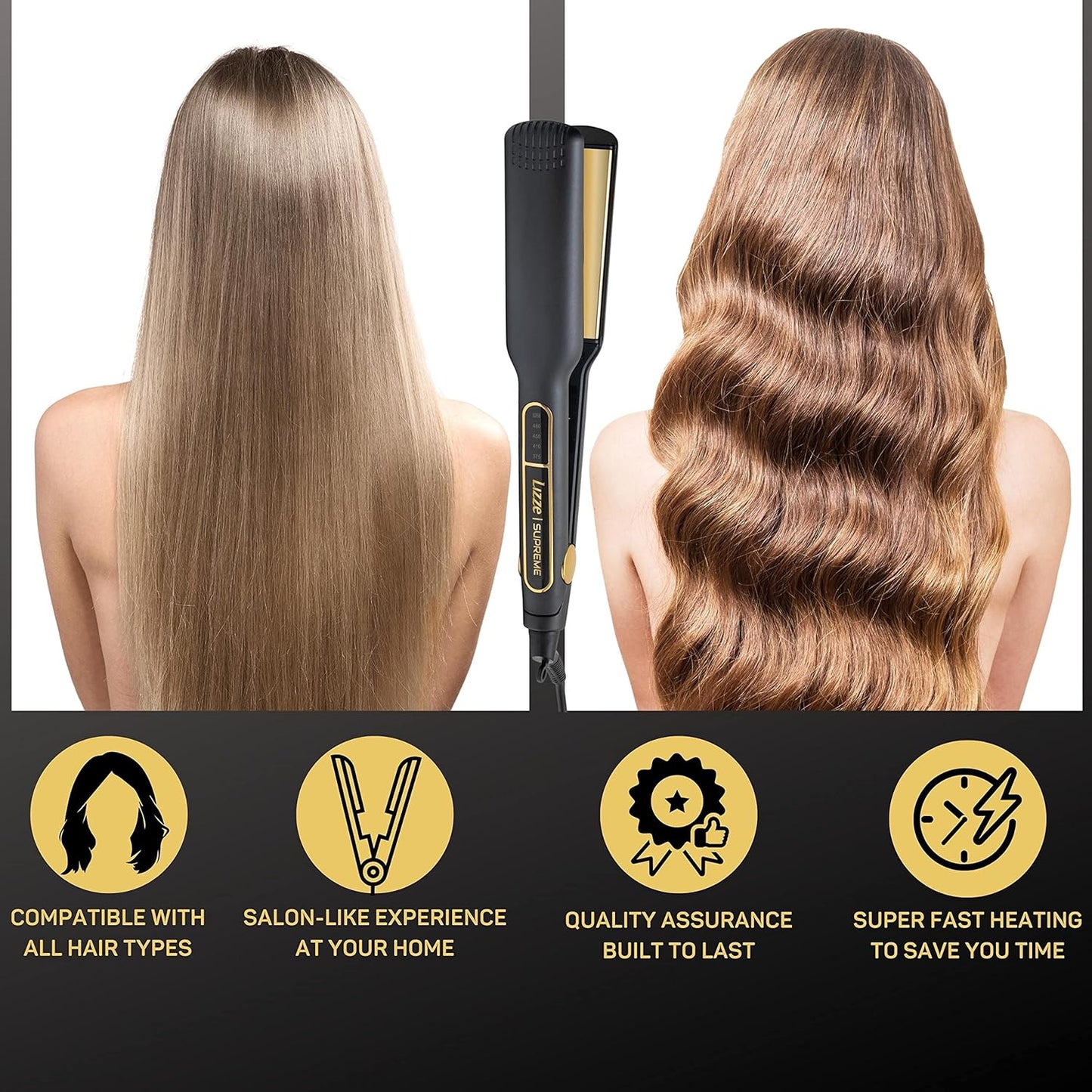 Lizze Supreme Pro Straightening Iron