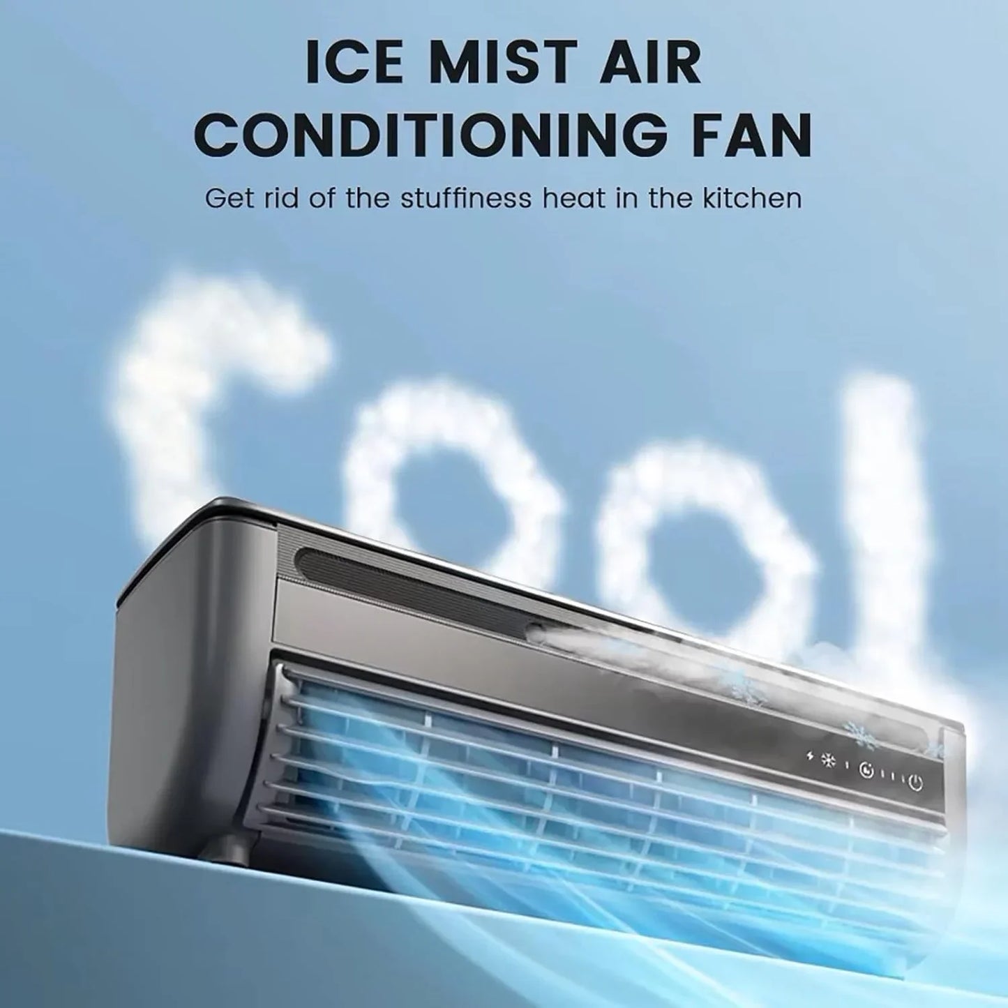 Wireless Charging Air Conditioner