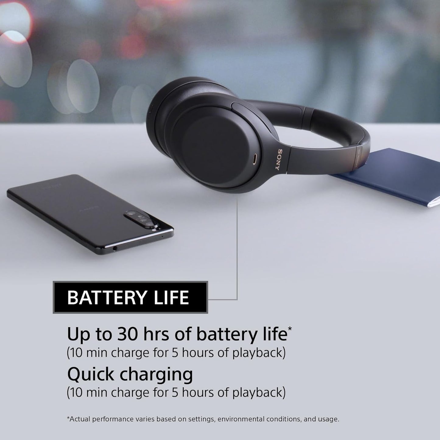 Sony (WH-1000XM4B) Wireless Headphone