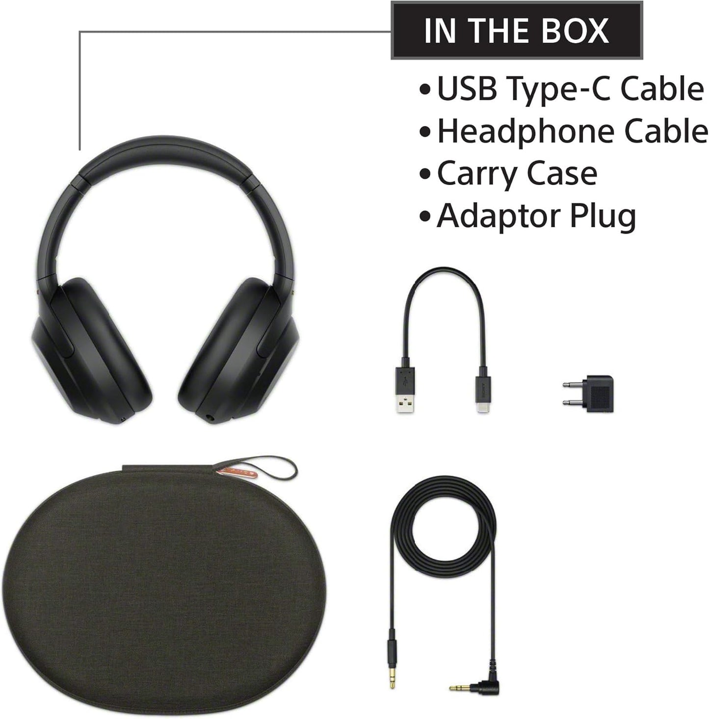 Sony (WH-1000XM4B) Wireless Headphone