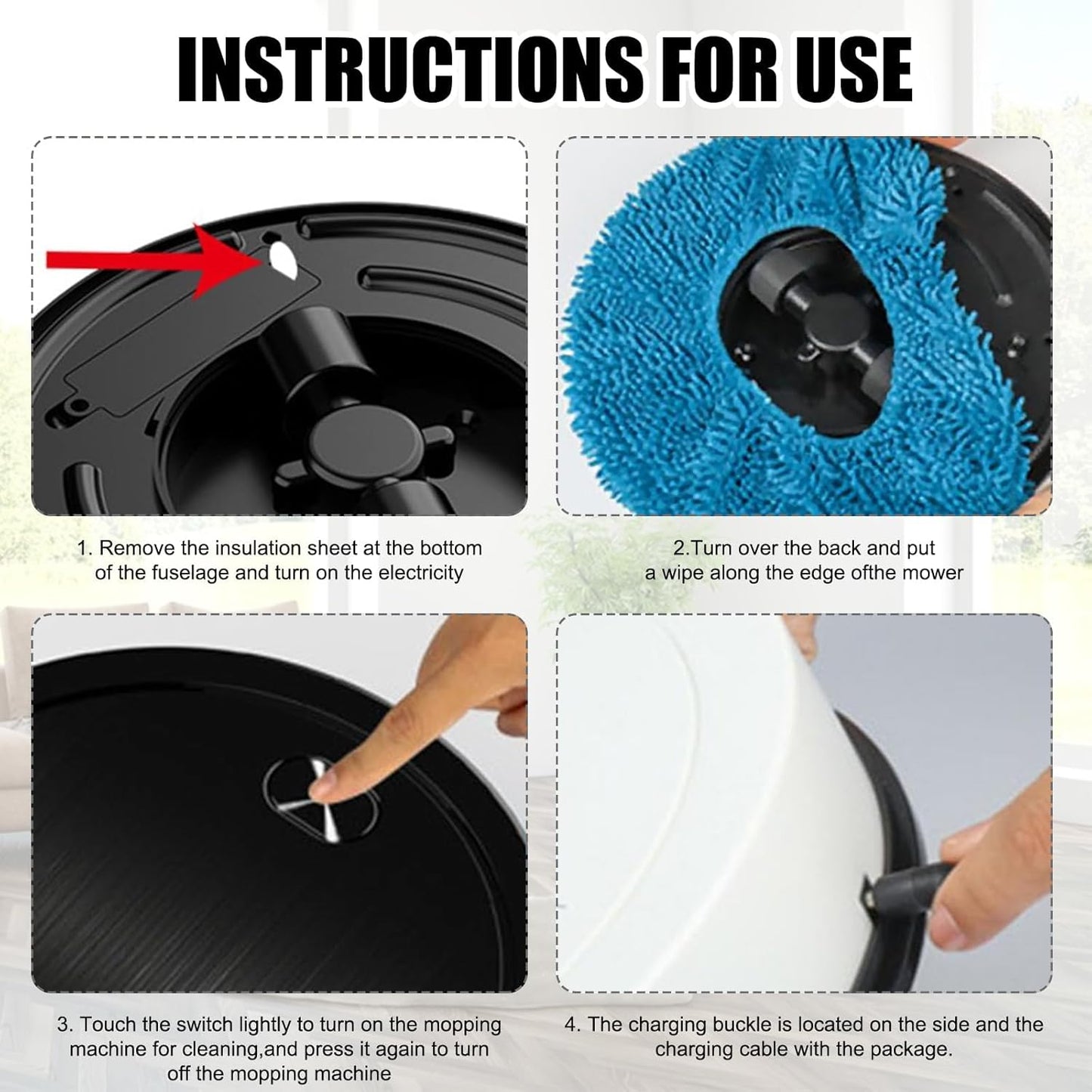 Automatic Vacuum Cleaner Robot