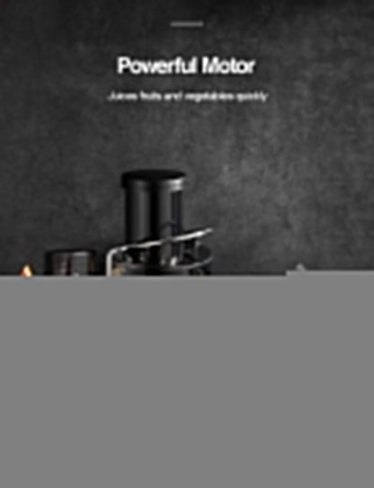 Qcen Juicer Machine