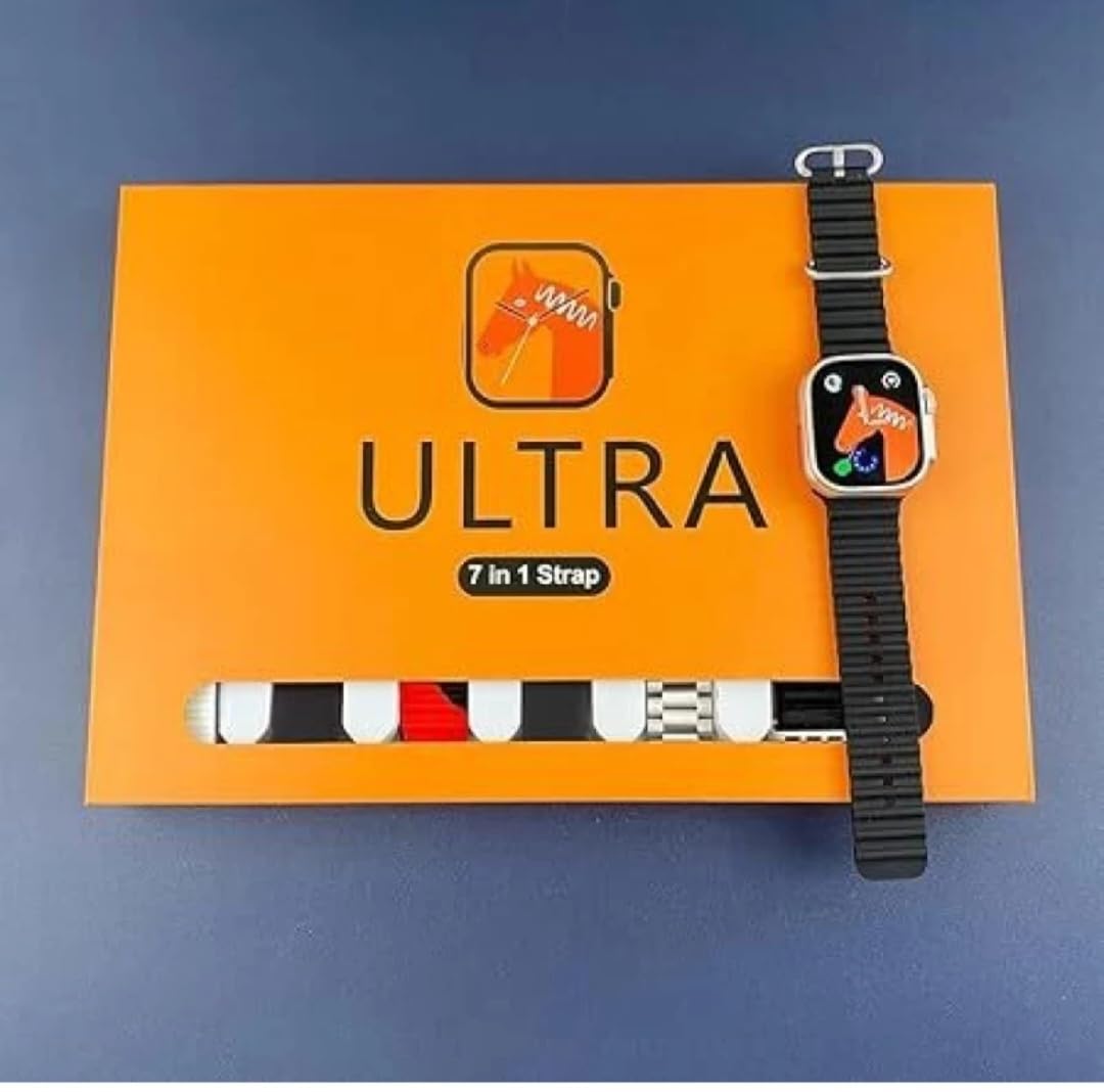 Ultra 7-in-1 Smart Watch