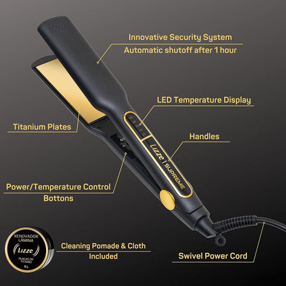 Lizze Supreme Pro Straightening Iron