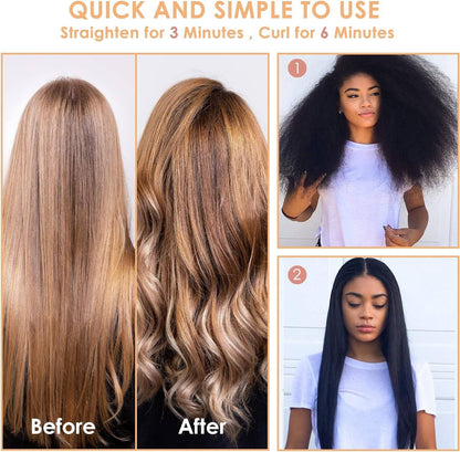 Hot Comb Hair Straightener