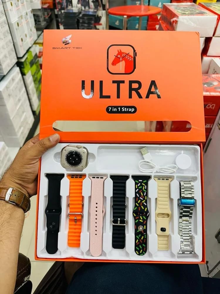Ultra 7-in-1 Smart Watch