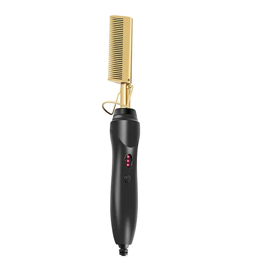 Hot Comb Hair Straightener